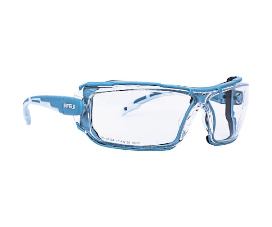 セーフティグラス　MILOR　ブルー/グレー