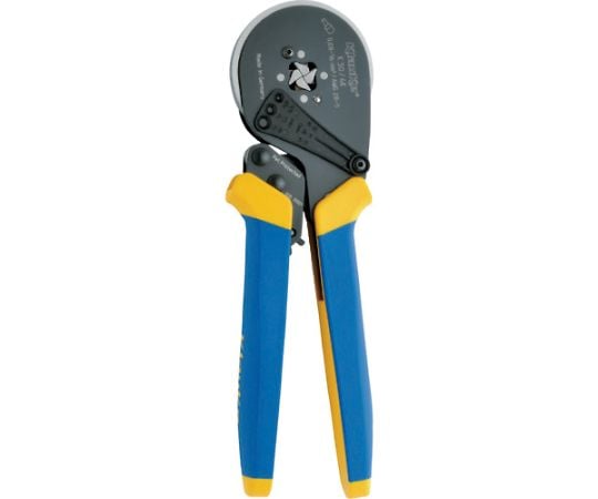 圧着工具 フェルール用 0.08～16sq 四角仕上げ