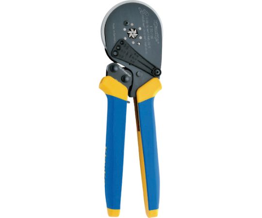 圧着工具 フェルール用 0.08～16sq 六角仕上げ