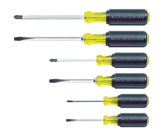 クッショングリップドライバーセット　6　本組み