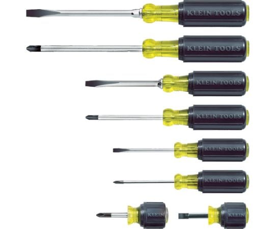 クッショングリップドライバーセット　8　本組み