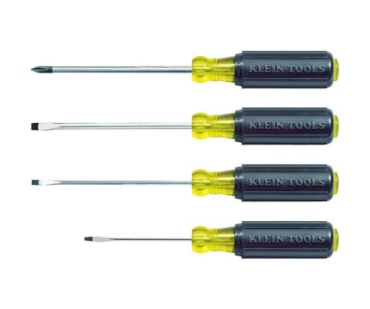 クッショングリップ精密ドライバーセット　4本組み