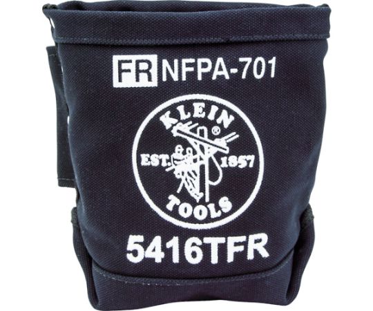 ボルトバッグ　ブラック　難燃タイプ