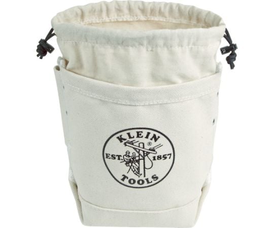 ボルトバッグ　ホワイト　ドローコード付