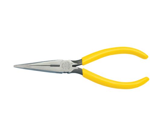 ロングノーズプライヤー　サイドカット　180mm