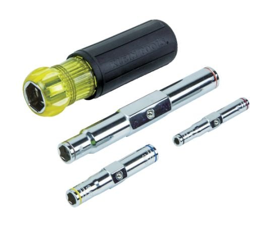 差替式ナットドライバー　6種類入り