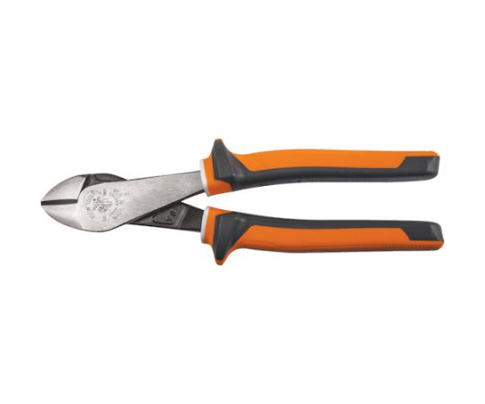 絶縁ニッパ　偏芯タイプ　アングルヘッド　210mm