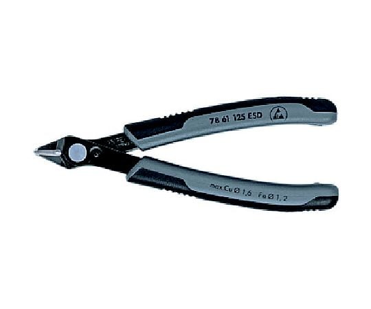 エレクトロニクス スーパーニッパー 125mm