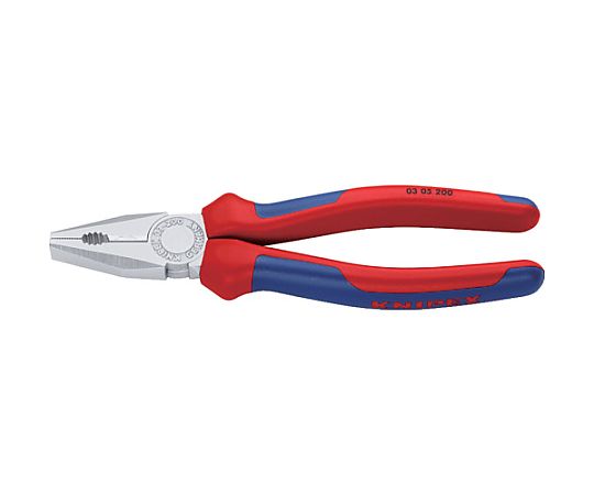 ペンチ クロムメッキ仕上げ コンフォートハンドル 200mm