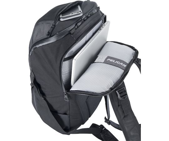 63-2071-19 バックパック 35L ブラック SL-MPB35-BLK 【AXEL】 アズワン