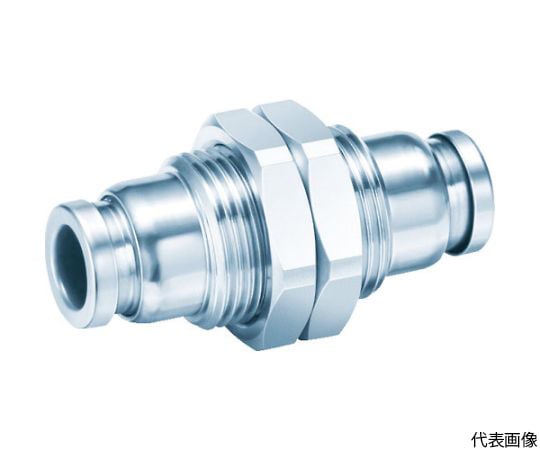 SUS316ワンタッチ-隔壁ユニオン