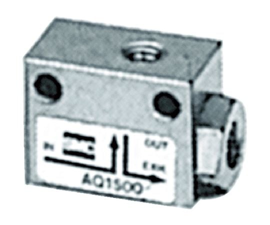 63-2094-24 クイックエキゾーストバルブ AQ1510-01 【AXEL】 アズワン