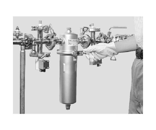 クイックチェンジフィルタ