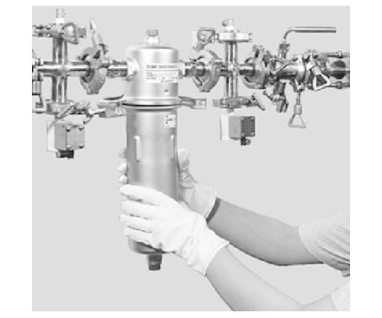 クイックチェンジフィルタ