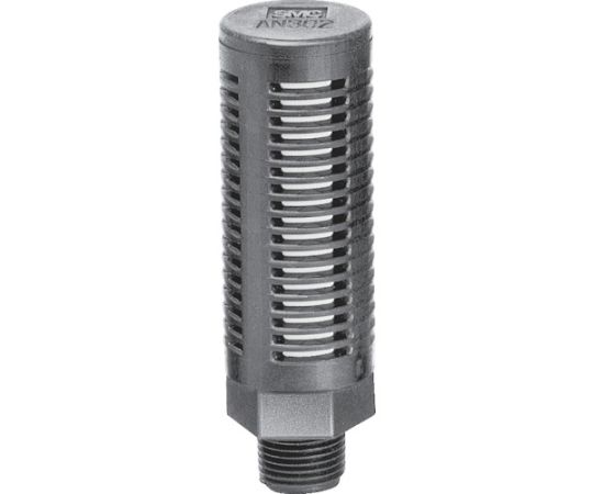 アレン 63-2098-47 サイレンサ高消音タイプ AN302-03 【AXEL】 アズワン