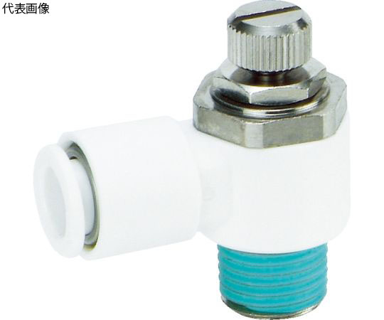 スピコンワンタッチ管継手　エルボタイプ