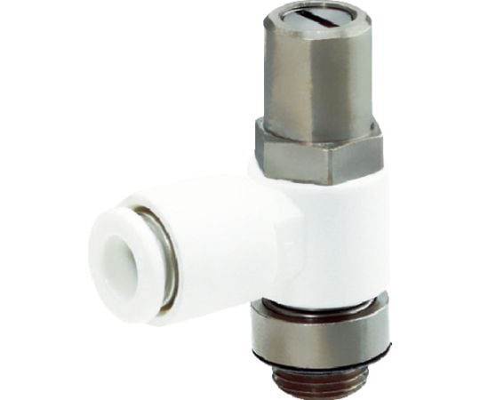 スピコンワンタッチ管継手　エルボタイプ