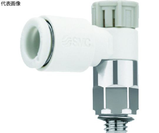 スピコンワンタッチ管継手 エルボタイプ