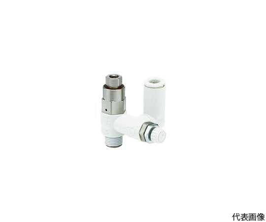 パイロットチェック弁付スピードコントローラ