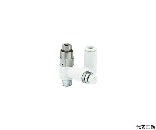 パイロットチェック弁付スピードコントローラ