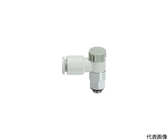 プッシュロック式ワンタッチ管継手付スピードコントローラ