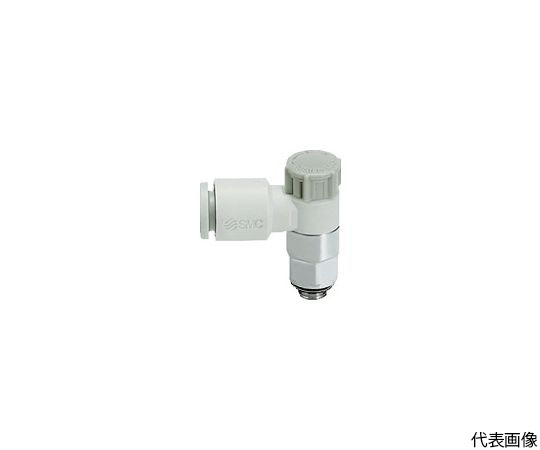 プッシュロック式ワンタッチ管継手付スピードコントローラ