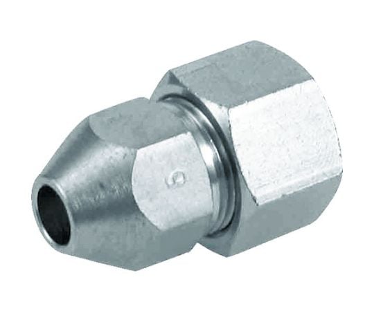 ブロー用くい込み管継手付ノズル