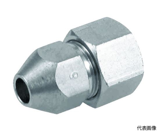 ブロー用くい込み管継手付ノズル