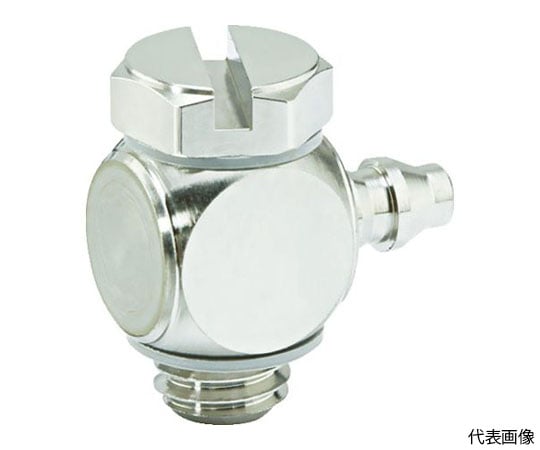 ミニ　SUS316-軟質チューブバーブエルボ