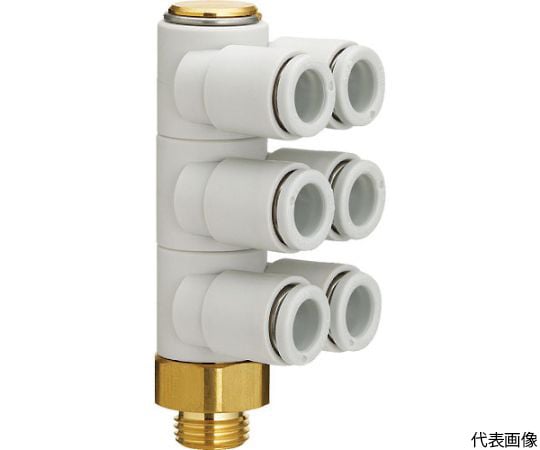 ワンタッチ-トリプルブランチユニバーサルエルボ