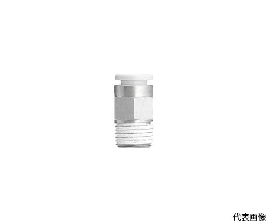 ワンタッチ管継手-ハーフユニオン10-KQ2