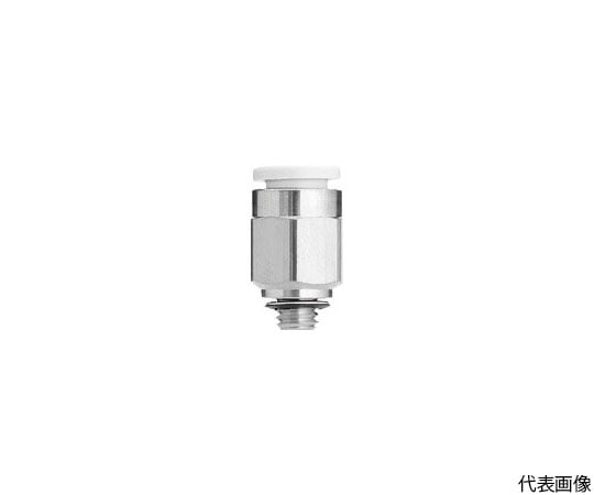 ワンタッチ管継手-ハーフユニオン10-KQ2