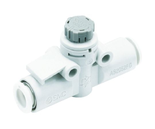 ワンタッチ管継手付スピコン　SUSインライン