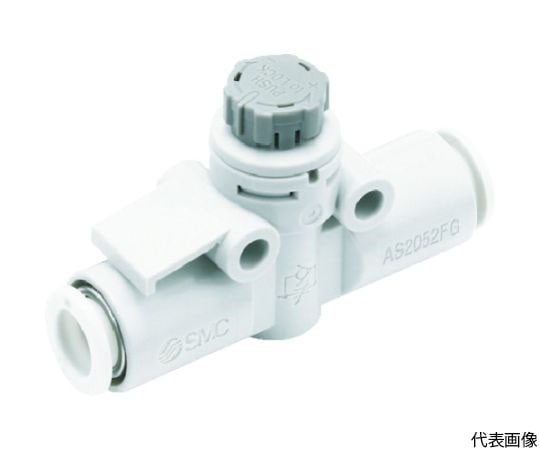 ワンタッチ管継手付スピコン　SUSインライン