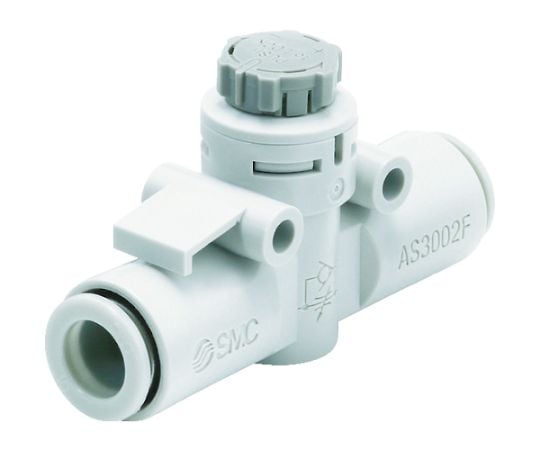 ワンタッチ管継手付スピコン/インラインタイプ