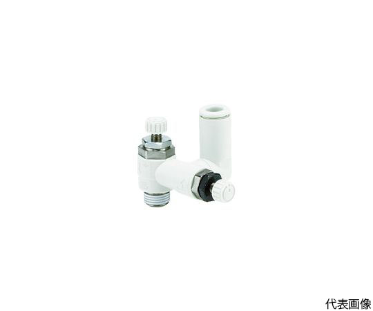 63-2181-79 ワンタッチ管継手付デュアルスピードコントローラ ASD530F-N03-11S