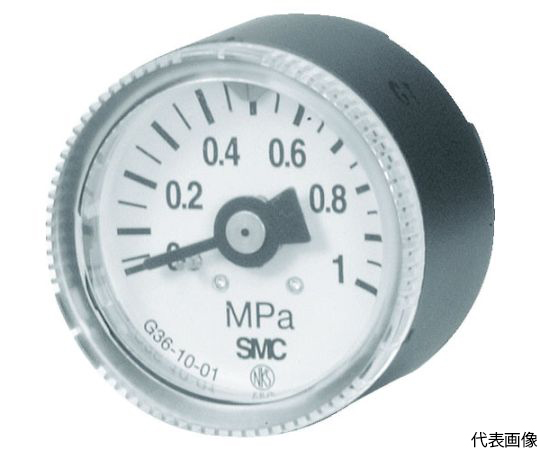 63-2190-25 圧力計　海外向け販売 G36-P2-01-X30