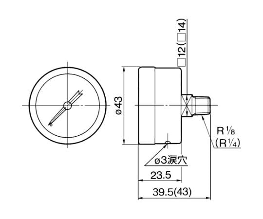 圧力計　G43-4-01