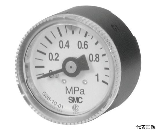 63-2190-43 圧力計 G46-10-01