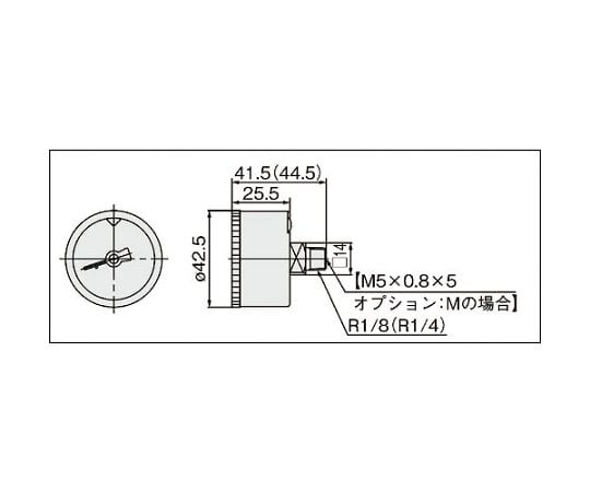 圧力計　G46-2-02