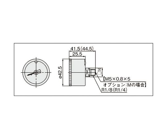 圧力計　G46-2-02M