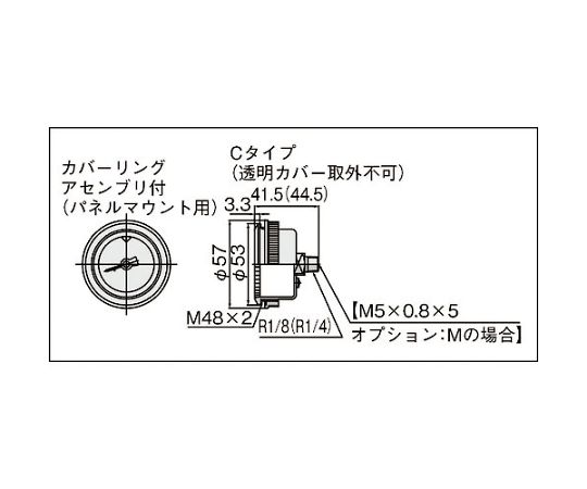 圧力計　G46-4-02-C