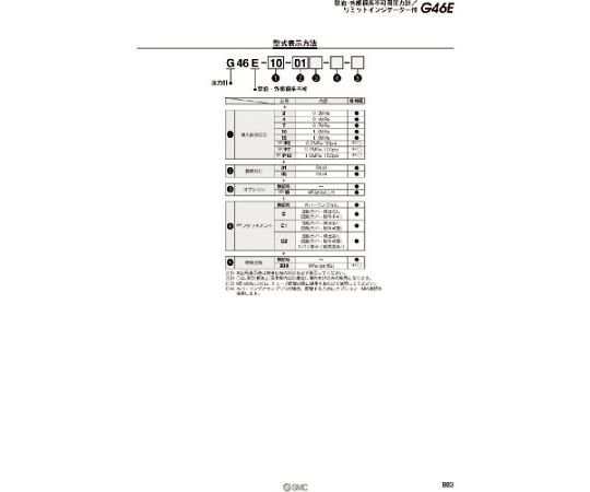 63-2191-44 圧力計 G46E-10-02M-C2