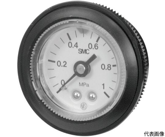 63-2191-45 圧力計 G46E-2-01-C