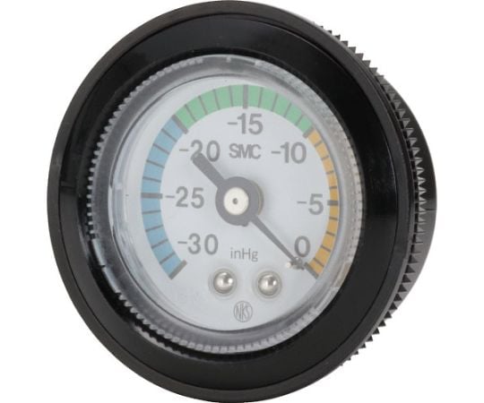 圧力計　時計 63-2191-93 圧力計 GZ43-K-01 【AXEL】 アズワン