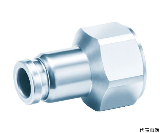 63-2194-72 金属ワンタッチ継手-メスユニオン KQB2F10-G03