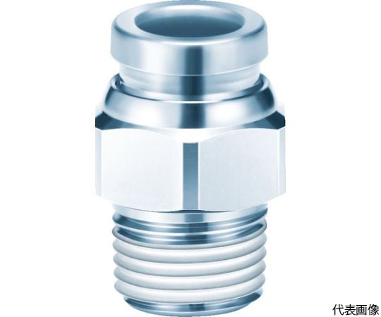 金属ワンタッチ継手異径ユニオン