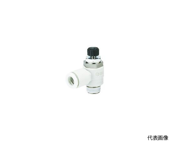 低速制御用スピードコントローラ　ワンタッチ管継手付