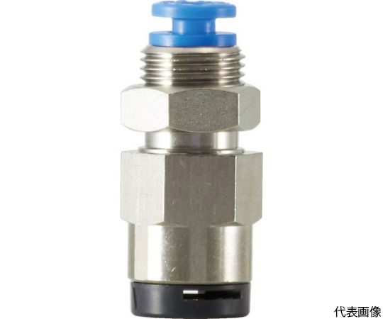 63-2201-50 配管モジュール-隔壁メスコネクタ KBE3-08