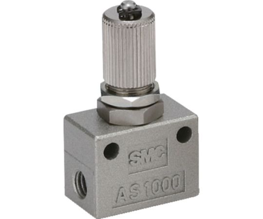 63-2202-67 標準タイプスピードコントローラ(インラインタイプ) AS1000-M5